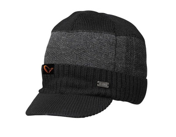 Savage Gear Tkana Czapka z Daszkiem Knitted Beanie