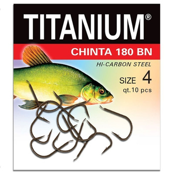 Robinson Haczyki TITANIUM AJI 180 BN r. 4