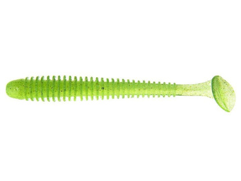 Keitech Swing Impact 4" 424 Lime/Chartreuse 8szt