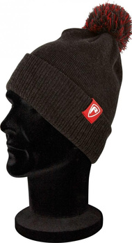 Fox ZIMOWA CIEPŁA CZAPKA RAGE GREY BOBBLE