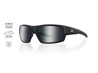 Westin W6 Okulary Sport 10 Matte Black LB Brown LM Silver Flash AR Blue