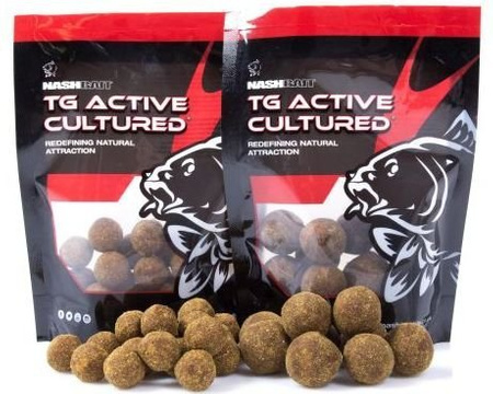 Nash Kulki TG ACTIVE CULTURED HOOKBAITS 20mm