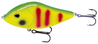 Robinson Wobler Sniper 7cm 18g tonący CH-PE Chartreuse Perch
