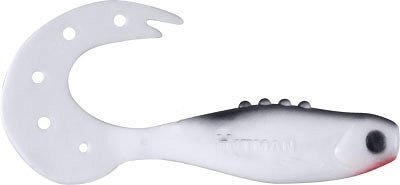 Dragon Guma Hitman 10cm White/Black 3szt