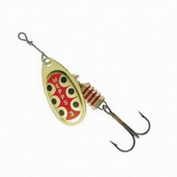 MEPPS Błystka obrotowa Aglia TW złota 1/3,5g