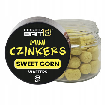 Feeder Bait Mini Czinkers Wafters 8mm Sweet Corn