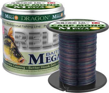 Dragon Żyłka Mega Baits CARP MONO 0,33mm 600m