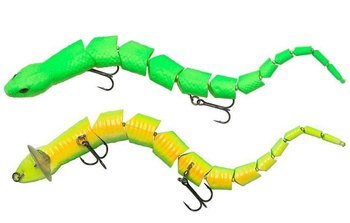 Savage Gear Snake 3D 20cm 25g Green Fluo