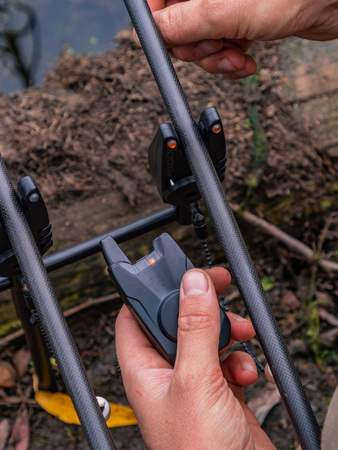 FOX Sygnalizator MINI MICRON X 2+1 ROD SET