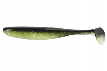Keitech Easy Shiner 2" LT Black X Chart UV 12szt