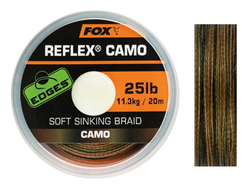 FOX Edges Plecionka Reflex Camo Soft Sinking 25lb