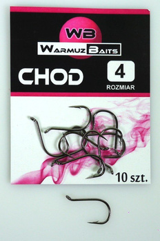 Warmuz Baits Haczyk CHOD r.4