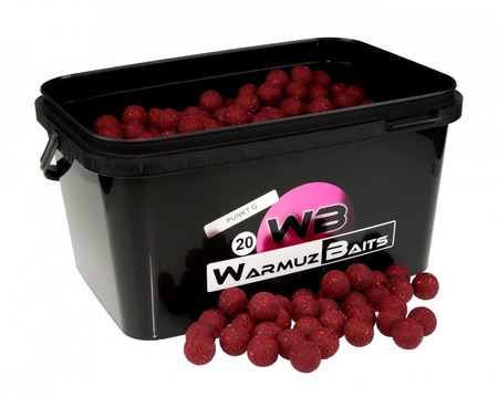 Warmuz Baits Kulki Zanętowe Punkt G  12mm 3kg Wiadro