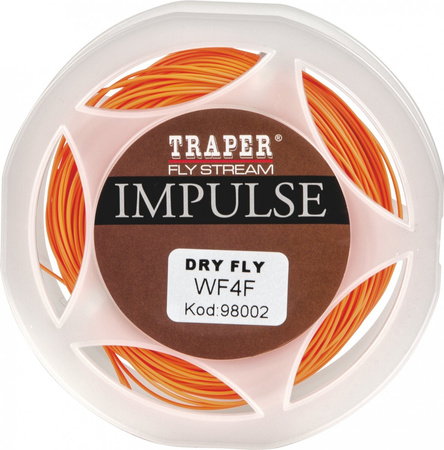Traper Sznur muchowy Impulse  Dry Fly WF6-F