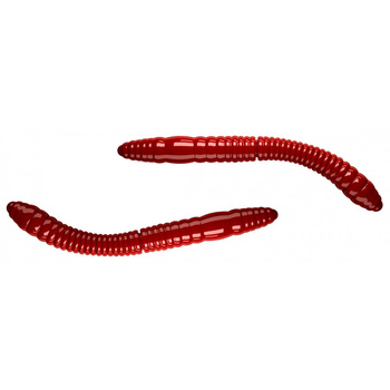 Libra Lures Guma 5,5cm Fatty D'Worm Tourn. 55 - 021 Red - Cheese