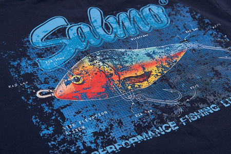 Salmo Koszulka T-shirt Slider Tee roz. S