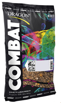 Dragon Zanęta COMBAT Karp Krab Ryba Zielona 2,5kg