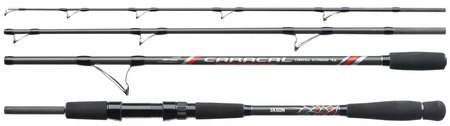Jaxon Wędka Caracal  Travel Strong 4X 2,40m 240cm 50-220g