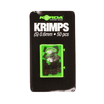 Korda Tulejki zaciskowe Spare Krimps 0,7mm 50szt