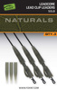Fox EDGES Naturals Leadcore Power Grip Lead Clip Leaders 50lb