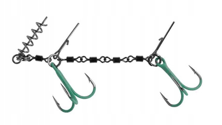 Mikado Jaws Dozbrojka Evo Double roz. 1/0 (25kg)