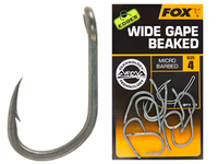 FOX Edges Haczyki Wide Gape Beaked r. 8