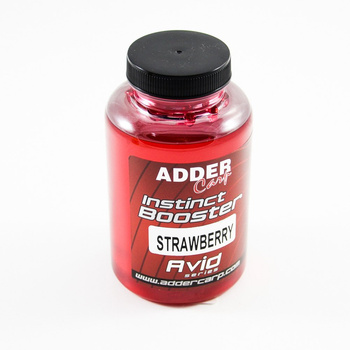 Adder Carp AVID BOOSTER 300ml Truskawka STRAWBERRY