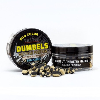 Traper Dumbells Sinking Duo Color Halibut/Czosnek