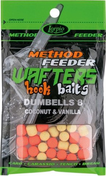 Lorpio Wafters Dumbells 8 Coconut&amp;Vanilla 15g