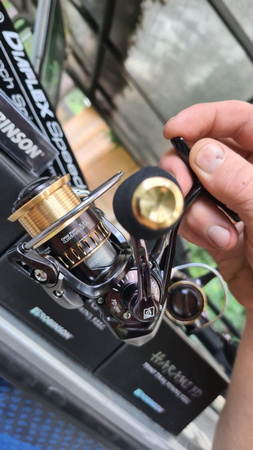 Robinson Kołowrotek Harami FD 1510 + SMAR i OLEJ