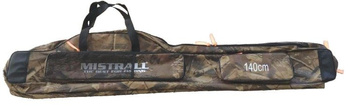 Mistrall Pokrowiec na wędki 2-kom 160cm Moro