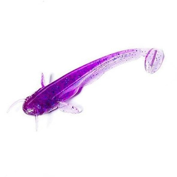 Fishup Catfish 3'' 7,5cm #014 Violet/Blue