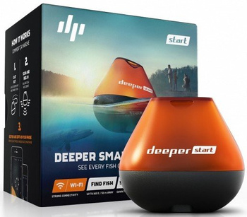 Deeper Echosonda Smart Sonar Fishfinder Start WiFi