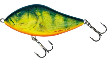 Salmo Wobler Slider 12cm 70g Real Hot Perch Tonący