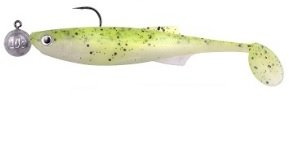 Spro Przynęta PowerCatcher Ready Jig 10cm 10g Chartreuse Pearl