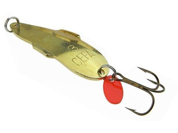 Polsping Błystka wahadłowa Cefal nr 2/14g mosiądz