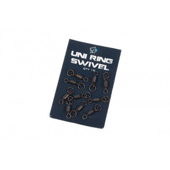 Nash Uni Ring SWIVEL 10szt T8083