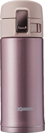Zojirushi Kubek Termiczny  Stalowy 360ml Różowy Japoński