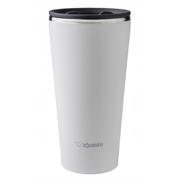 Zojirushi Termos Kubek Termiczny Stalowy 450ml Biały Japoński