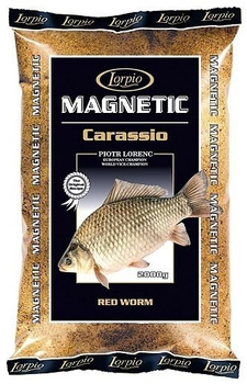 Lorpio zanęta Magnetic Carassio Red Worm 2kg