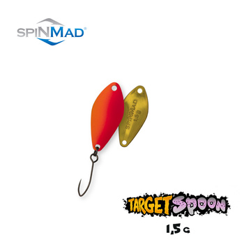 Spinmad Błystka Wahadłowa TARGET SPOON 1,5g Wahadłówka Trout Arena #3206