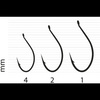 Kamatsu Haczyki Drop Shot Shad Tail roz. 4