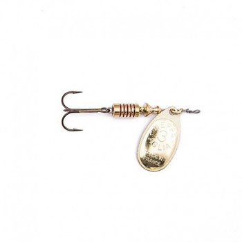 Mepps Błystka obrotowa Aglia złota 0/2,5g