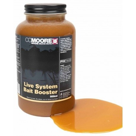 CC Moore LIVE SYSTEM Bait Booster 500ml