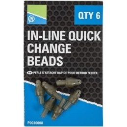 Preston Łącznik Quick Change Beads 6szt