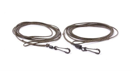 Nash Cling On Leader 45LB/0,75m Silt