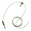 UnderCarp Gotowy zestaw karpiowy Chod Rig z leadcorem 45 lbs 100 cm zielony