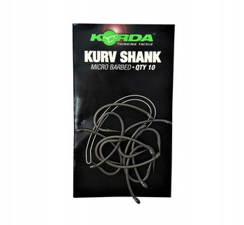 Korda Haczyki Kurv Shank roz. 6