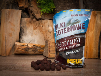 Meus Kulki zanętowe Spectrum 24mm Pikantna kiełbasa