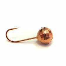 Lucky John Mormyszka Wolfram ICE JIG Tungsten 03 4mm 0,51g